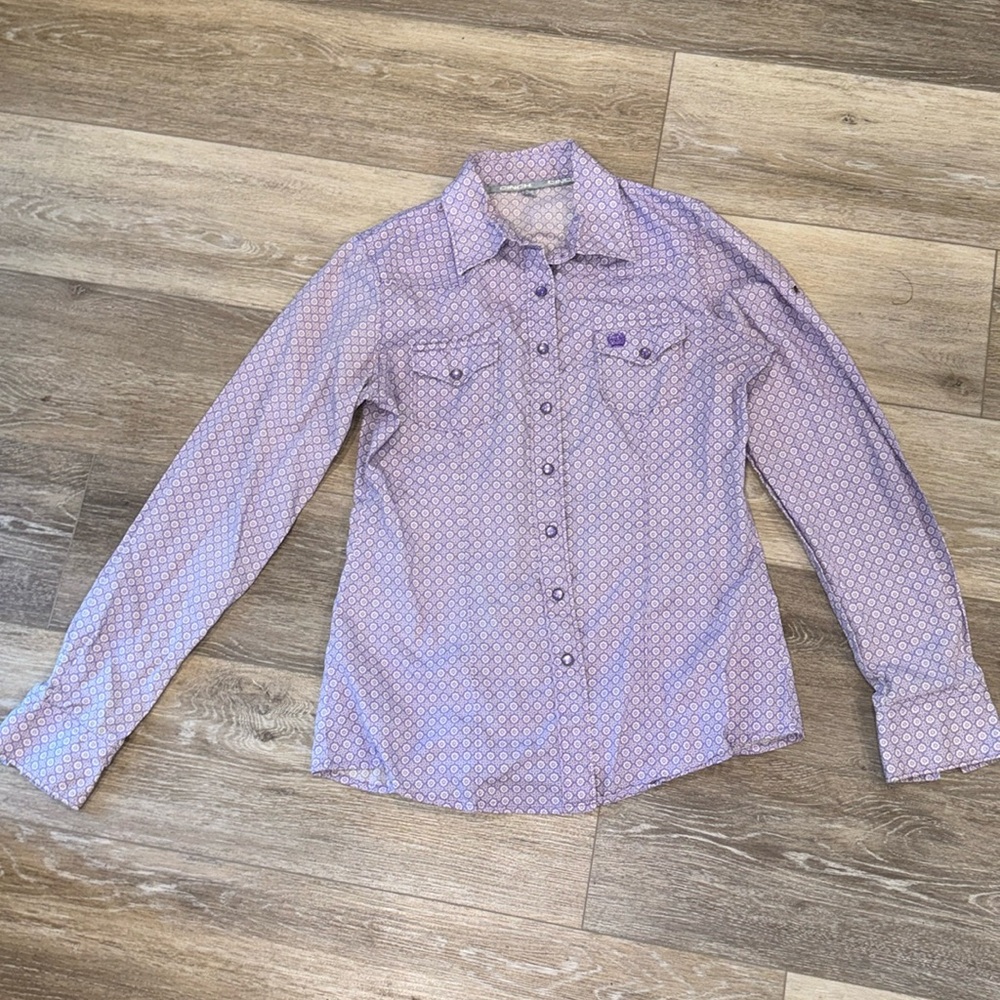 Pearl Snap button down shirt